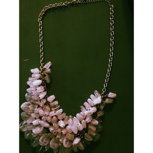 H&M Pink beaded necklace